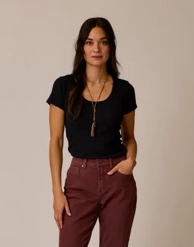 Carve Designs Ever Tee In Blue