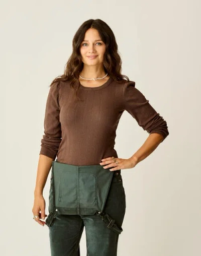 Carve Designs Ever Top In Brown