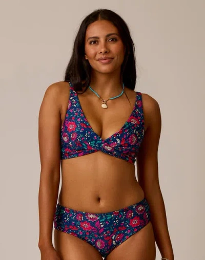 Carve Designs Fischer Compression Top Dd Cup In Blue