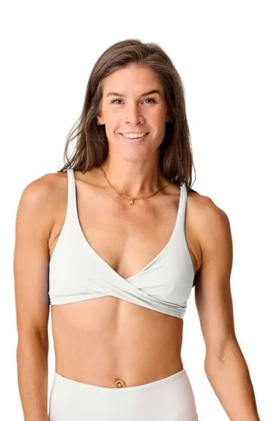 Carve Designs Fischer Compression Top Dd Cup In Gray