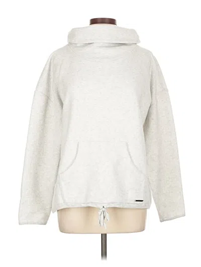Pre-owned Carve Designs Fleece Jacket In Gray