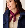 Carve Designs Gauze Bandana In Brown