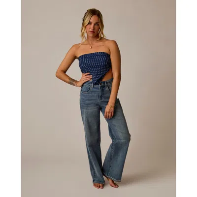 Carve Designs Gauze Bandana In Pattern