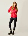 Carve Designs Hawthorne Hoodie In Red
