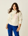 Carve Designs Hawthorne Hoodie In White