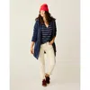 Carve Designs Indy Boucle Jacket In Blue