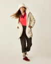 Carve Designs Indy Boucle Jacket In Neutral