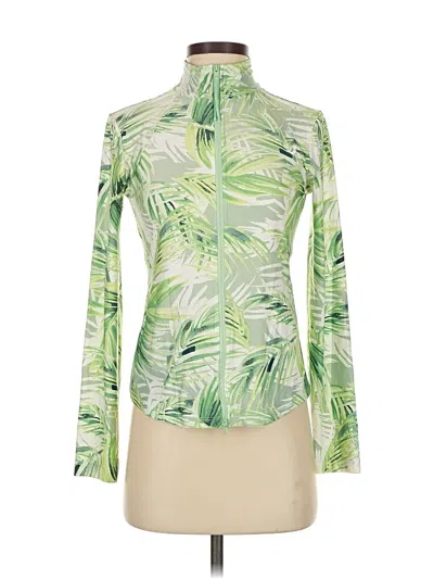 Pre-owned Carve Designs Jacket In Green