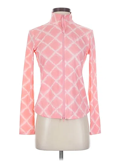 Pre-owned Carve Designs Jacket In Pink
