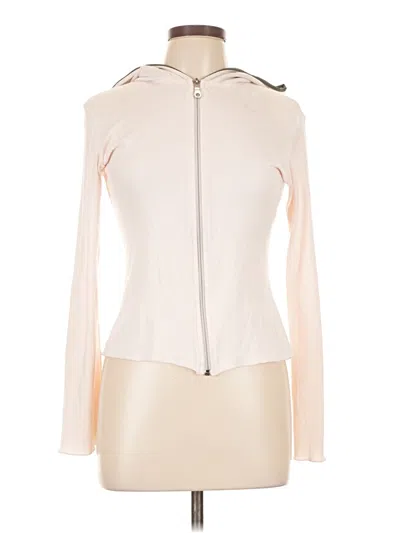 Pre-owned Carve Designs Jacket In White