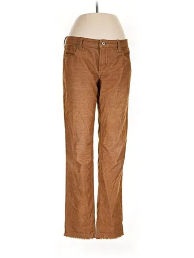 Pre-owned Carve Designs Jeans In Brown