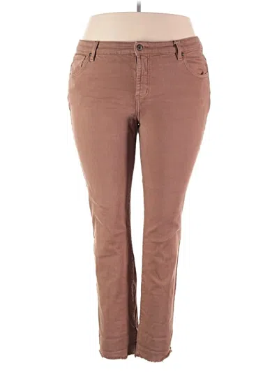 Pre-owned Carve Designs Jeans In Brown