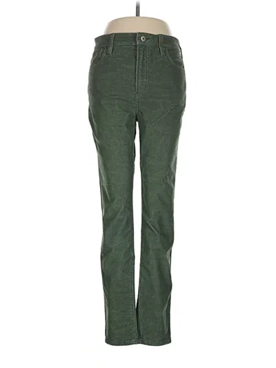 Pre-owned Carve Designs Jeans In Green