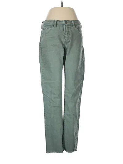 Pre-owned Carve Designs Jeans In Green