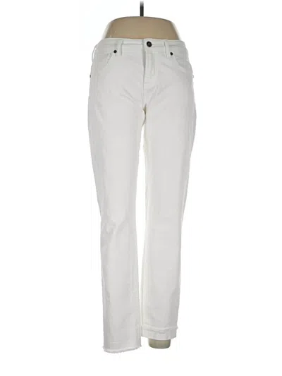 Pre-owned Carve Designs Jeans In Ivory