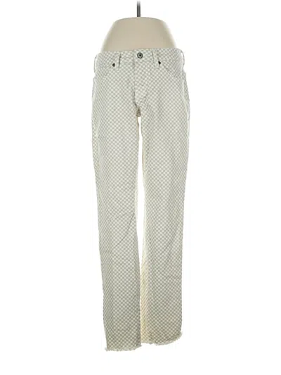 Pre-owned Carve Designs Jeans In Ivory
