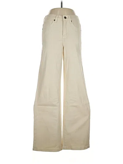 Pre-owned Carve Designs Jeans In Ivory