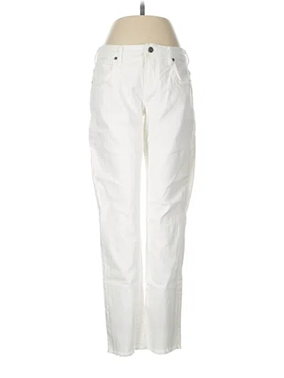 Pre-owned Carve Designs Jeans In Ivory
