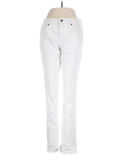 Pre-owned Carve Designs Jeans In White