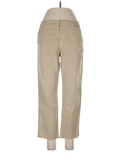 Pre-owned Carve Designs Khaki Pant In Brown