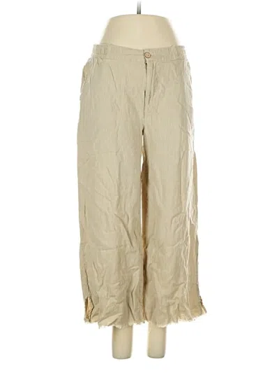Pre-owned Carve Designs Khaki Pant In Gold