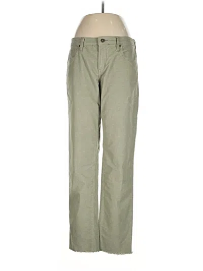 Pre-owned Carve Designs Khaki Pant In Green