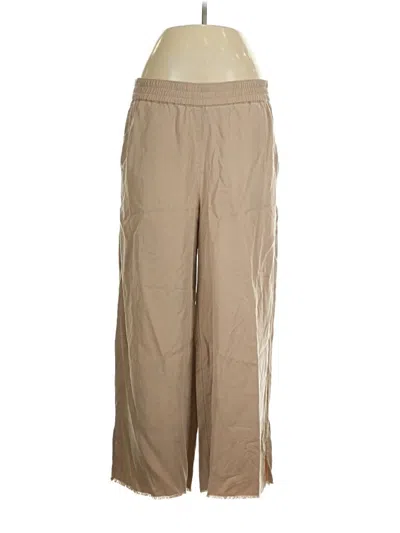 Pre-owned Carve Designs Khaki Pant In Tan