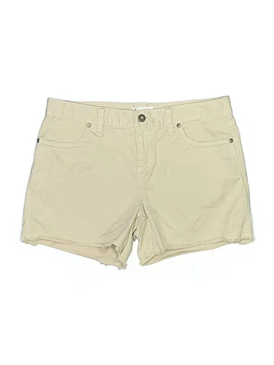 Pre-owned Carve Designs Khaki Shorts In Brown