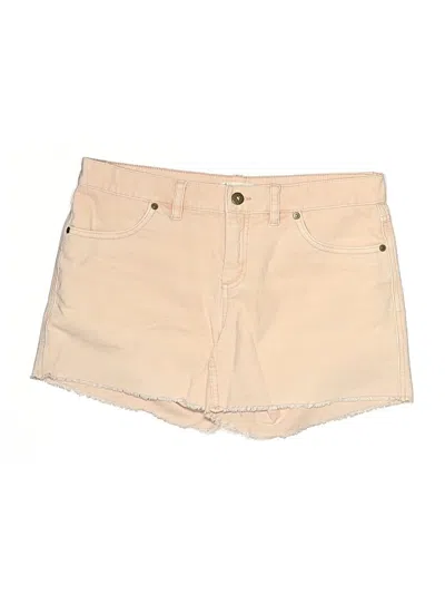 Pre-owned Carve Designs Khaki Shorts In Brown
