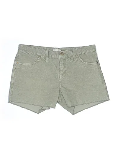 Pre-owned Carve Designs Khaki Shorts In Green