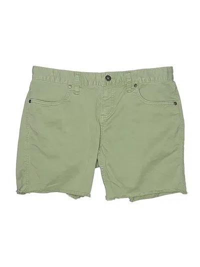 Pre-owned Carve Designs Khaki Shorts In Green