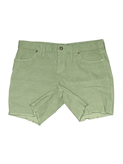 Pre-owned Carve Designs Khaki Shorts In Green