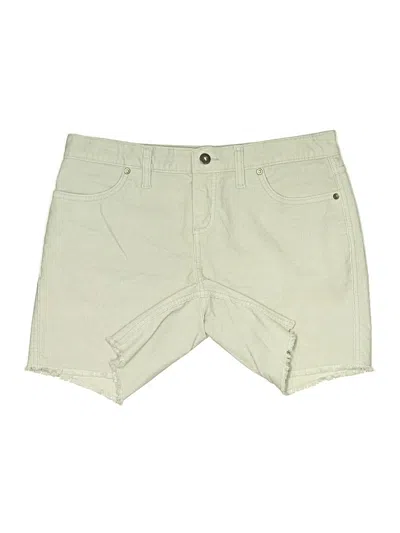 Pre-owned Carve Designs Khaki Shorts In Green