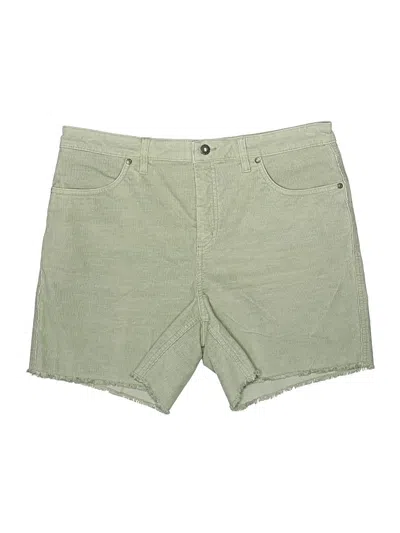 Pre-owned Carve Designs Khaki Shorts In Green