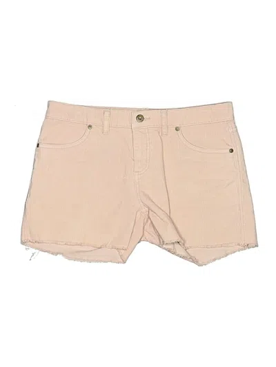 Pre-owned Carve Designs Khaki Shorts In Tan