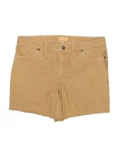 Pre-owned Carve Designs Khaki Shorts In Tan