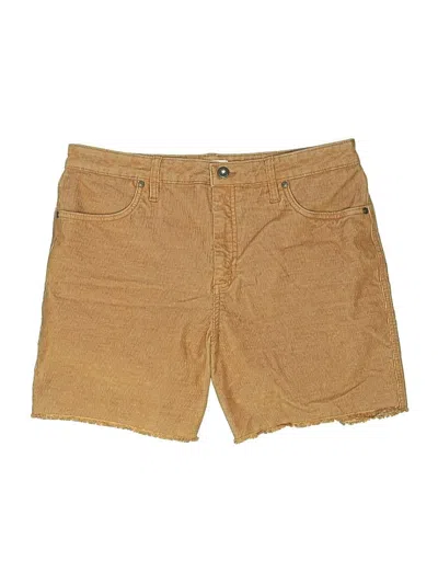 Pre-owned Carve Designs Khaki Shorts In Tan