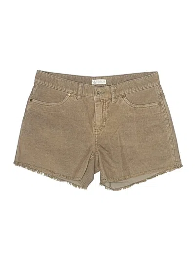 Pre-owned Carve Designs Khaki Shorts In Tan
