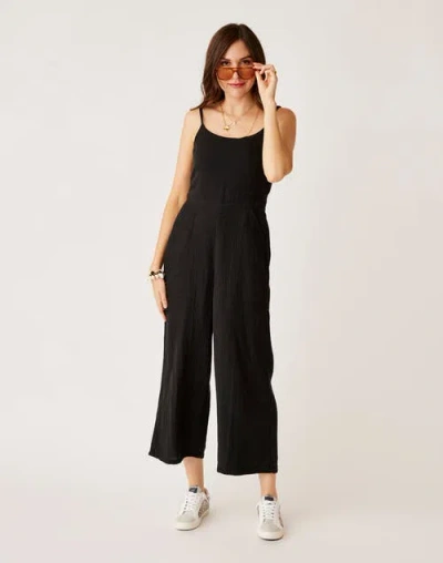 Carve Designs Knox Gauze Jumpsuit