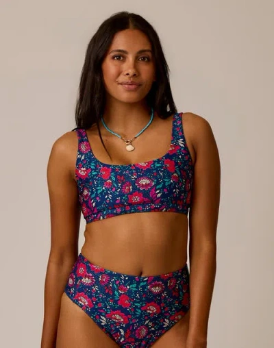 Carve Designs Korbyn Compression Top In Blue