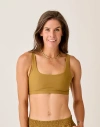 Carve Designs Korbyn Compression Top In Gold