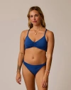 Carve Designs Laguna Bottom In Blue