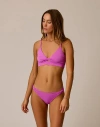 Carve Designs Laguna Bottom In Pink