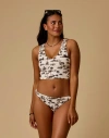 Carve Designs Laguna Bottom In White