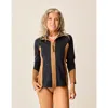 Carve Designs Lake Colorblock Sunshirt