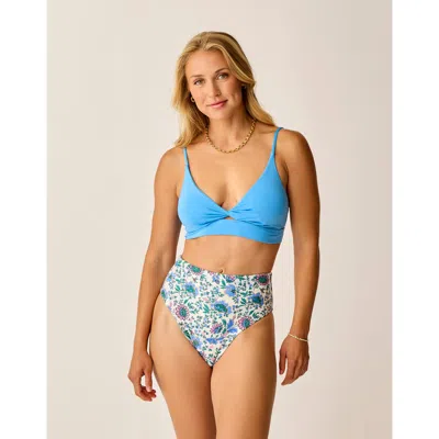 Carve Designs Lani Pocket Compression Bottom In Blue