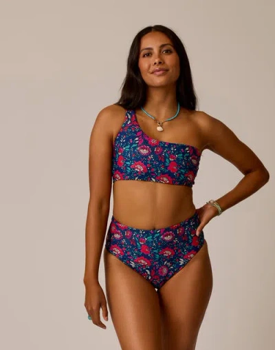 Carve Designs Lani Pocket Compression Bottom In Blue