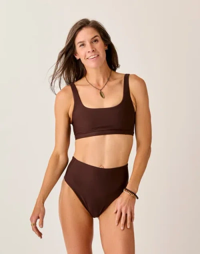 Carve Designs Lani Pocket Compression Bottom In Brown