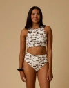 Carve Designs Lani Pocket Compression Bottom In Brown