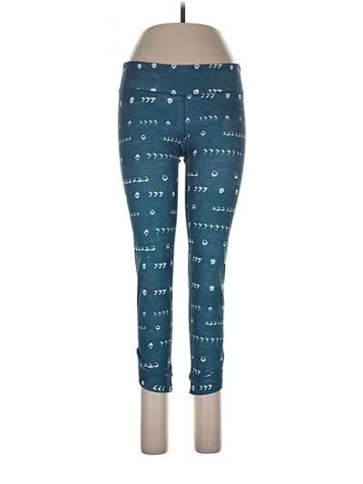 Pre-owned Carve Designs Leggings In Blue